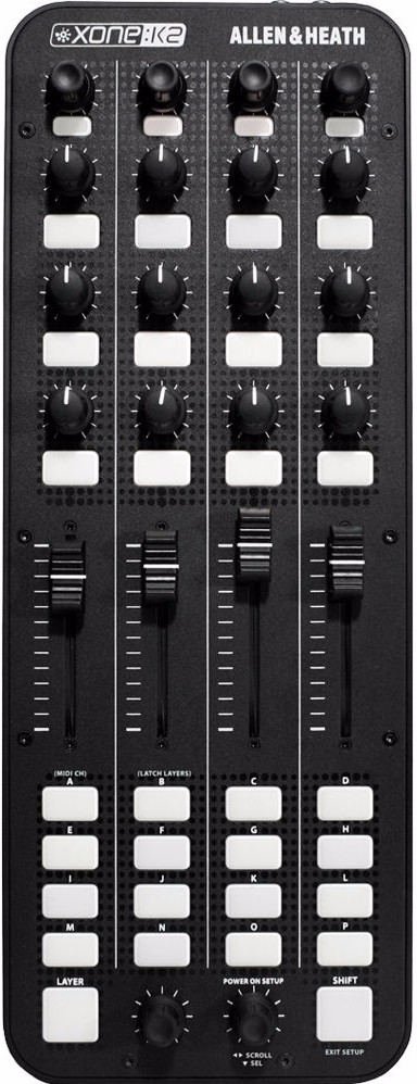 Le produit Allen &amp; Heath Xone:K2 ne sera plus jamais disponible