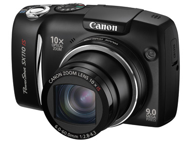 Canon PowerShot SX110 IS Black is nooit meer leverbaar