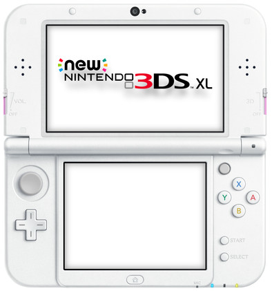 Le produit Nintendo New 3DS XL Rose / Blanc ne sera plus jamais disponible