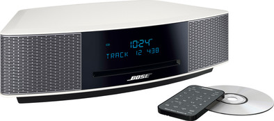 Bose Wave Music System IV Wit is nooit meer leverbaar