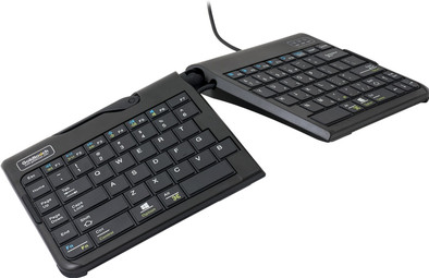 R-Go-Tools Goldtouch Travel Go!2 Ergonomisch QWERTY is nooit meer leverbaar