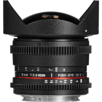 Le produit Samyang 8mm T3.8 HD Diagonal Fisheye Canon ne sera plus jamais disponible