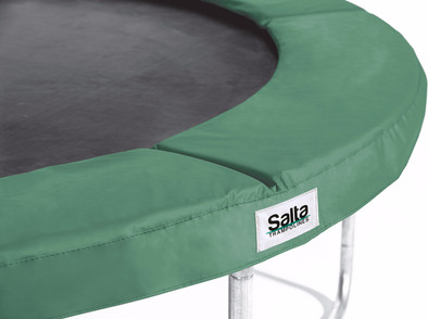 Salta Trampolinerand 251cm Groen is nooit meer leverbaar