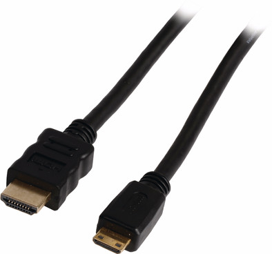 Le produit Valueline Câble HDMI vers mini-HDMI 1,5 m doré ne sera plus jamais disponible