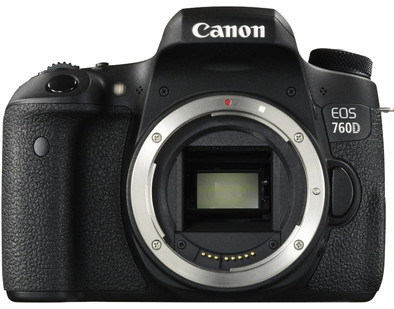 Canon EOS 760D Body is no longer available