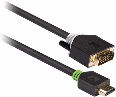 König DVI-D naar HDMI Kabel 2 Meter Grijs is nooit meer leverbaar