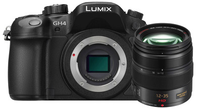Panasonic Lumix DMC-GH4 + 12-35mm f/2.8 is nooit meer leverbaar