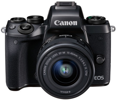 Canon EOS M5 + 15-45mm IS STM is no longer available