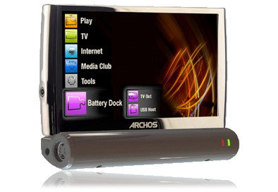 Archos 5 IT Battery Dock is nooit meer leverbaar