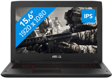 Asus Strix FX502VM-FY250T is nooit meer leverbaar
