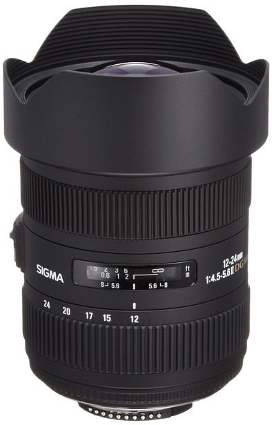 Le produit Sigma 12-24mm f/4.5-5.6 II DG HSM Canon ne sera plus jamais disponible