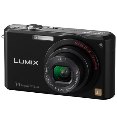 Panasonic Lumix DMC-FX150 Black is nooit meer leverbaar