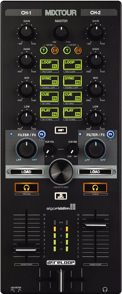 Le produit Reloop Mixtour ne sera plus jamais disponible