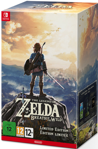 The Legend of Zelda: Breath of the Wild Switch Limited Edition is nooit meer leverbaar