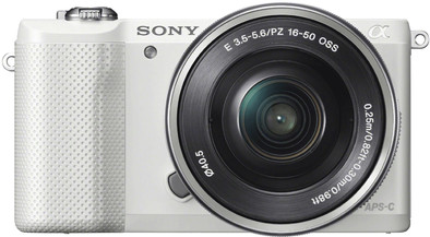 Sony Alpha A5000 Wit + 16-50mm is nooit meer leverbaar