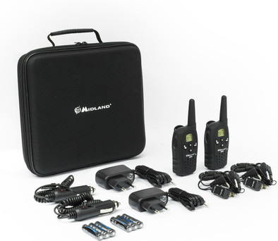 Midland G5 XT + Koffer + Accessoires is nooit meer leverbaar