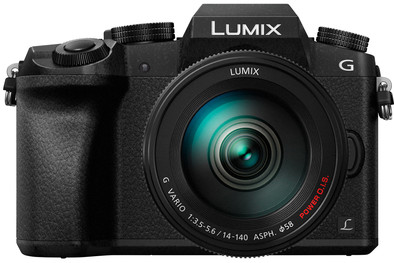 Panasonic Lumix DMC-G7 Zwart + 14-140mm is nooit meer leverbaar