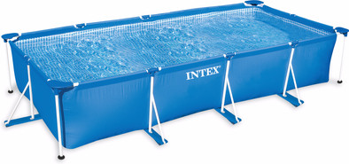 Le produit Intex Piscine Rectangulaire Tubulaire 220 x 150 x 60 cm ne sera plus jamais disponible