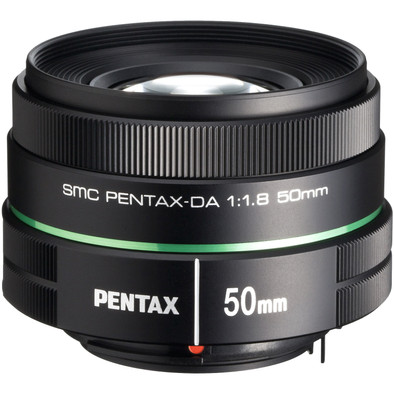 Pentax smc DA 50mm f/1.8 is nooit meer leverbaar