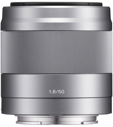 Sony E 50mm f/1.8 OSS Silver is no longer available