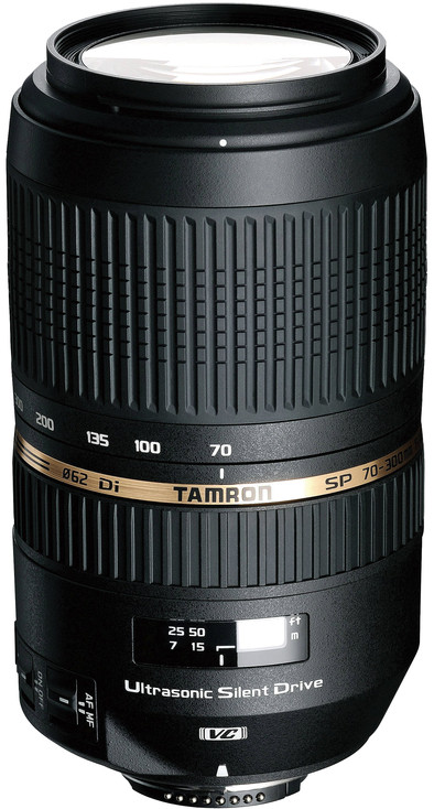 Tamron 70-300mm f/4-5.6 SP Di USD Sony is nooit meer leverbaar