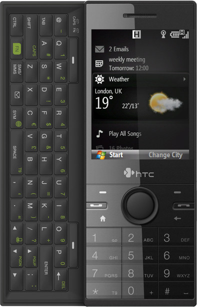 HTC S740 AZERTY is nooit meer leverbaar