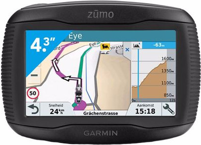 Garmin Zumo 395 LM Travel Edition is nooit meer leverbaar