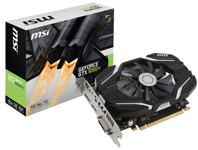 MSI GeForce GTX 1050 Ti 4G OC is nooit meer leverbaar