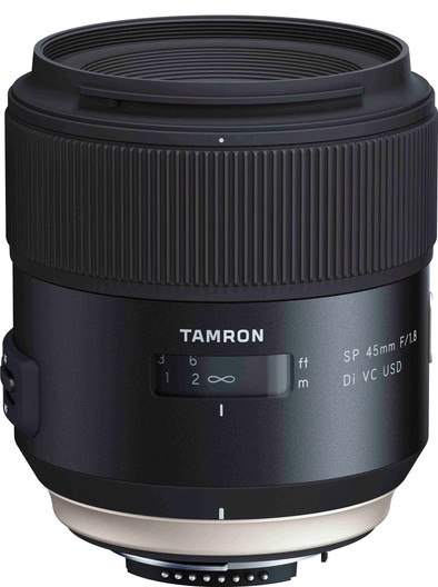 Le produit Tamron SP 85 mm f/1.8 Di VC USD Nikon ne sera plus jamais disponible