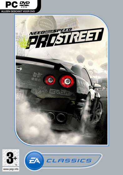 Need for Speed: ProStreet PC is nooit meer leverbaar