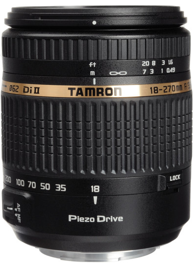 Tamron 18-270mm f/3.5-6.3 Di II PZD Sony is nooit meer leverbaar