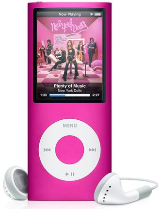 Apple iPod Nano 16 GB Pink (4G) is nooit meer leverbaar