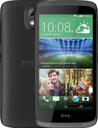 HTC Desire 526 Dual Sim Zwart is nooit meer leverbaar