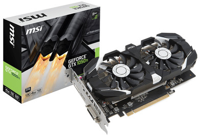 Le produit MSI GeForce GTX 1050 Ti 4GT OC ne sera plus jamais disponible