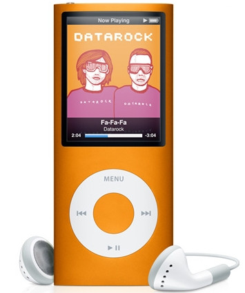 Apple iPod Nano 8 GB Orange (4G) is nooit meer leverbaar
