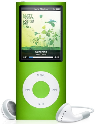 Apple iPod Nano 4 GB Green (4G) is nooit meer leverbaar