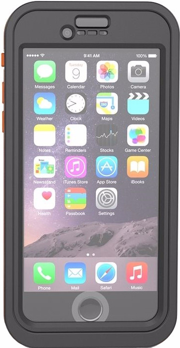 Dog &amp; Bone Wetsuit Impact Apple iPhone 6 Plus/6s Plus Oranje is nooit meer leverbaar