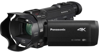 Le produit Panasonic HC-VXF990 ne sera plus jamais disponible