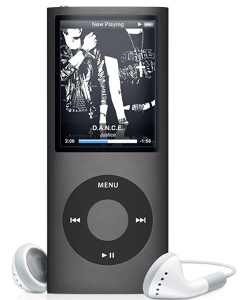 Apple iPod Nano 8 GB Black (4G) is nooit meer leverbaar