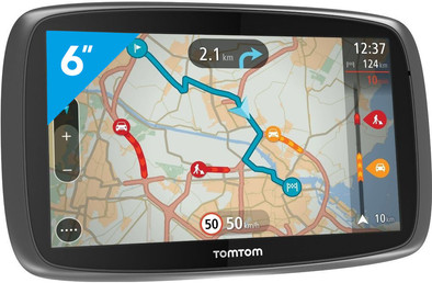 TomTom Trucker 6000 Lifetime Edition is nooit meer leverbaar