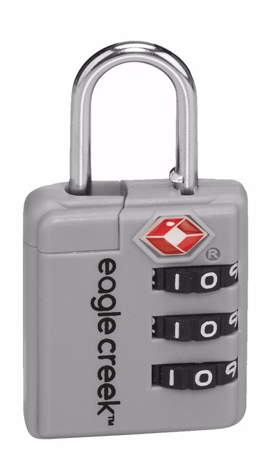 Eagle Creek Ultralight TSA Lock Grey is nooit meer leverbaar