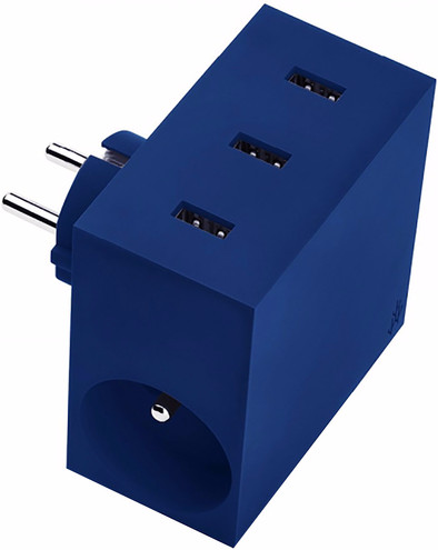 USBEPOWER High-Speed 5-in-1 USB Charger 4.4A Blue is no longer available