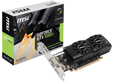 MSI GeForce GTX 1050 Ti 4GT LP is no longer available