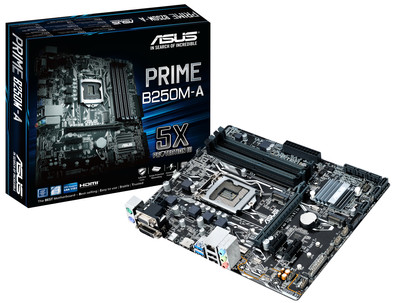 Asus PRIME B250M-A is no longer available