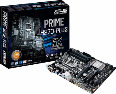 Le produit Asus PRIME H270-PLUS ne sera plus jamais disponible