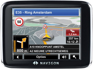 Navigon 2200 Benelux TMC is nooit meer leverbaar