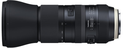 Tamron 150-600mm Di VC USD f/5-6.3 G2 Canon is nooit meer leverbaar