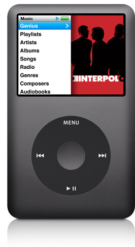 Apple iPod Classic 120 GB Black is nooit meer leverbaar