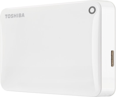 Toshiba Canvio Connect II 500 GB Wit is nooit meer leverbaar