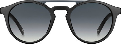 Marc Jacobs 107/S Shiny Black/ Dark Grey Gradient is nooit meer leverbaar